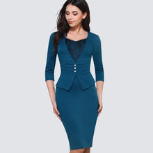 One-piece Formal Wearing V Neck