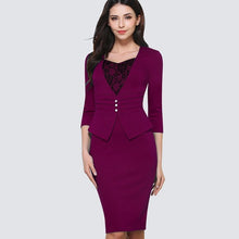 One-piece Formal Wearing V Neck