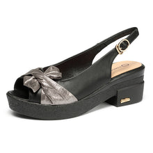 platform Women Sandals Square Thick Heel