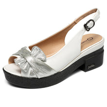 platform Women Sandals Square Thick Heel