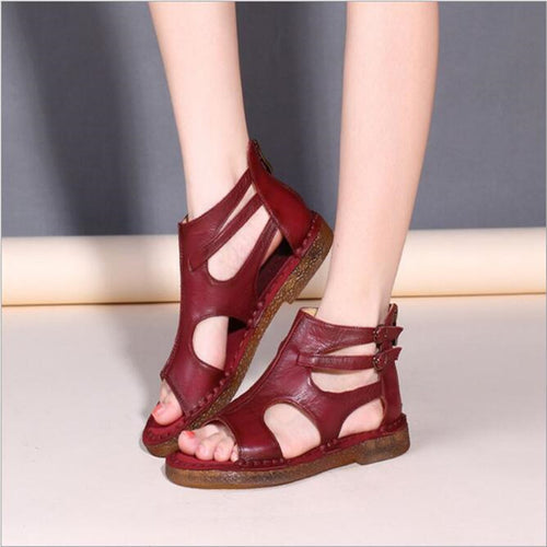 Hot sale summer sandals female handmade