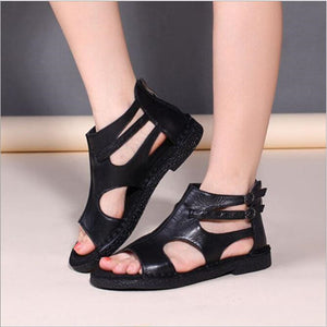 Hot sale summer sandals female handmade