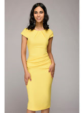 Summer 2018 Dress Women Solid Slim