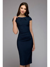 Summer 2018 Dress Women Solid Slim