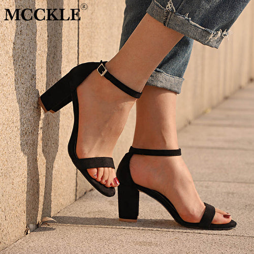Ankle Strap Gladiator Sandals Women's