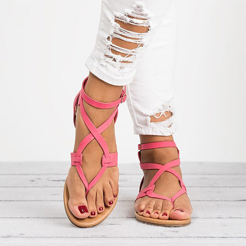 Gladiator Sandals For Women Summer Shoes