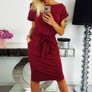Summer Dress 2018 New Women Casual