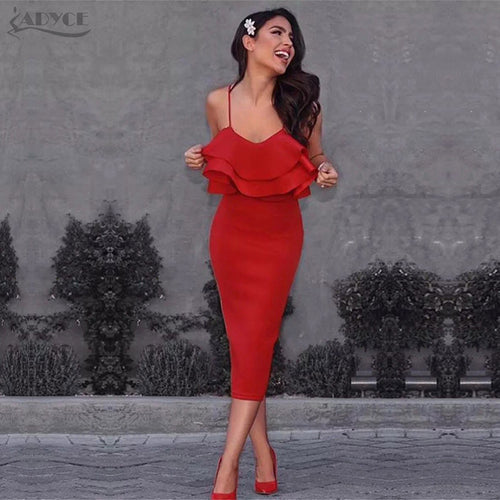 Adyce Women Bodycon Bandage Dress